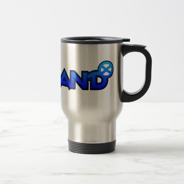 Scotland Travel Mug (Right)