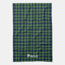 Scotland Tweedside District Tartan Personalised