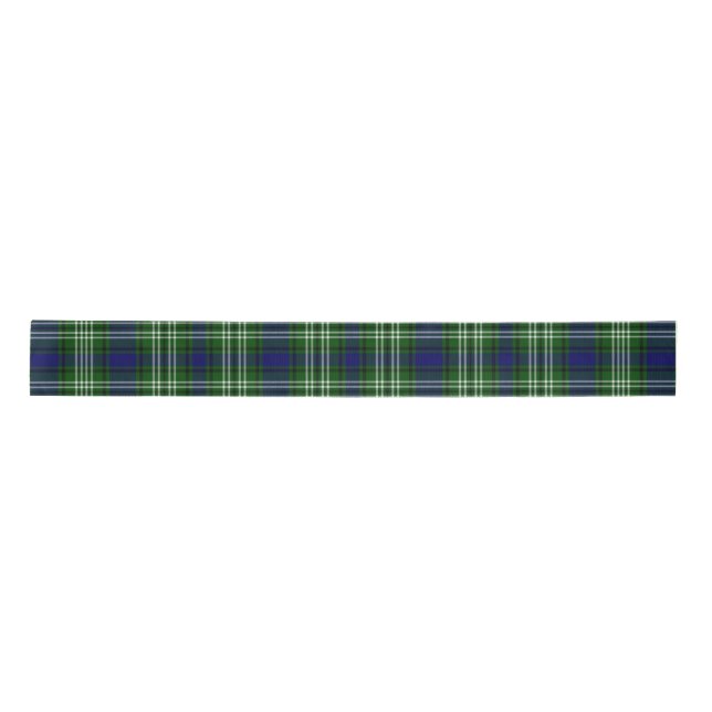 Scotland Tweedside District Tartan Satin Ribbon (Front)