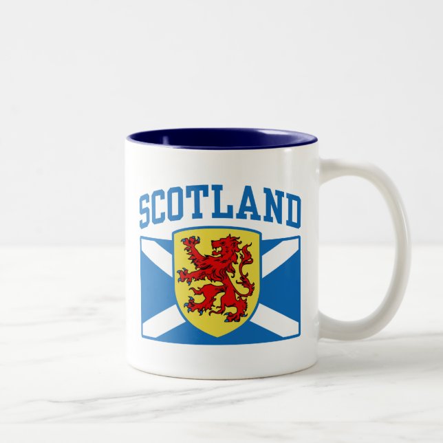 Scotland Two-Tone Coffee Mug (Right)
