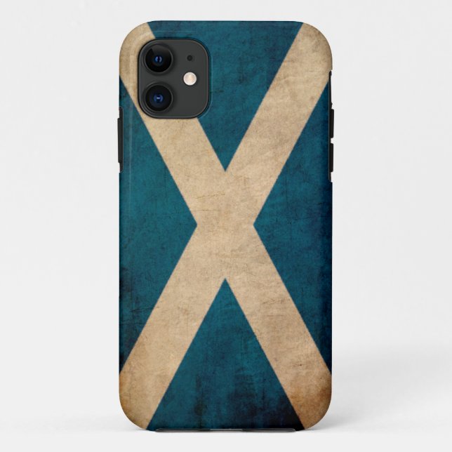 Scotland Vintage Case-Mate iPhone Case (Back)