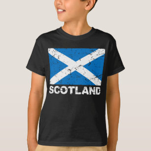 Scotland Vintage Flag T-Shirt