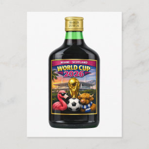 Scotland World Cup Miami 2026 T-Shirt Postcard