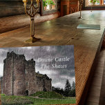Scotland's Doune Castle Shaw Clan Family Jigsaw Puzzle<br><div class="desc">Doune Castle, near Stirling, Scotland, was home to “The Shaws” (it is never Clan Shaw in Gaelic) centuries ago. More recently, it has been the set for scenes from HBO’s popular “Game of Thrones.” ClanCastles has photos of the famous landmark in two moods, springtime and sunny and stormy, brooding and...</div>