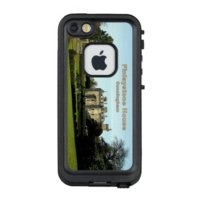 Scotland's Finlaystone House, Cunningham LifeProof iPhone Case (Back)