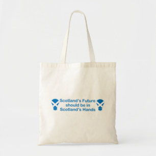 Scotland's Future Scottish Independence Tote Bag