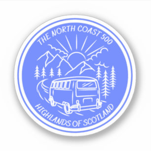 Scotland's North Coast 500 carvan touring