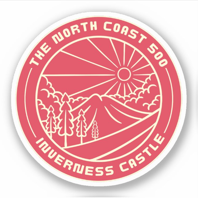 Scotland's North Coast 500 scenic route highlands (Front)