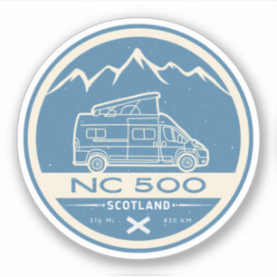 Scotland's North Coast 500, scenic route highlands