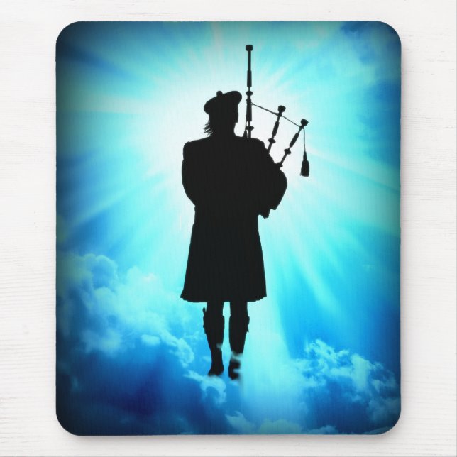 Scotlands pipers, sound the Saviours return Mouse Pad (Front)