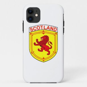 Scotland's Rampant Lion, ancient flag/banner/badge Case-Mate iPhone Case