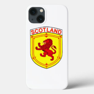 Scotland's Rampant Lion, ancient flag/banner/badge iPhone 13 Case