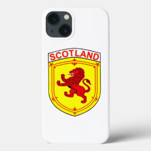 Scotland's Rampant Lion, ancient flag/banner/badge iPhone 13 Case