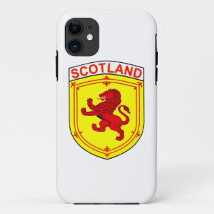 Scotland's Rampant Lion, ancient flag/banner/badge Case-Mate iPhone Case