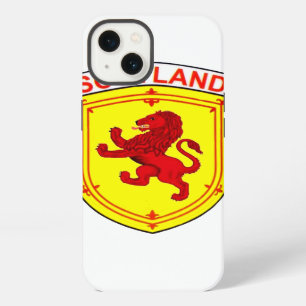 Scotland's Rampant Lion, ancient flag/banner/badge iPhone 13 Case