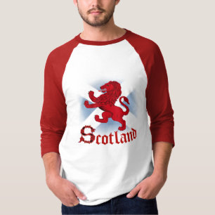 Scotland's Rampant lion, Celtic, Saint Andrew T-Shirt