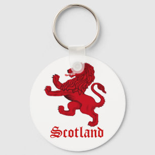 Scotland's Rampant lion Key Ring