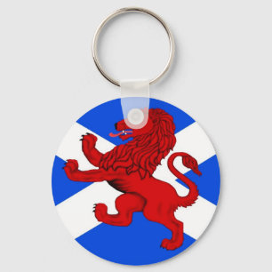 Scotland's Rampant lion Key Ring