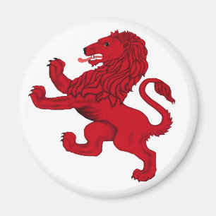 Scotland's Rampant Lion Magnet