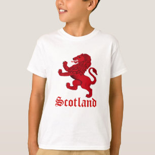 Scotland's Rampant lion T-Shirt