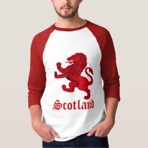 Scotland's Rampant lion T-Shirt