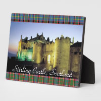 Scotland's Stirling Castle at Dusk Tabletop