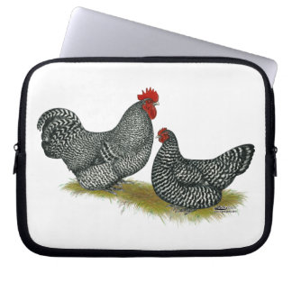 Scots Dumpy Chickens Laptop Sleeve