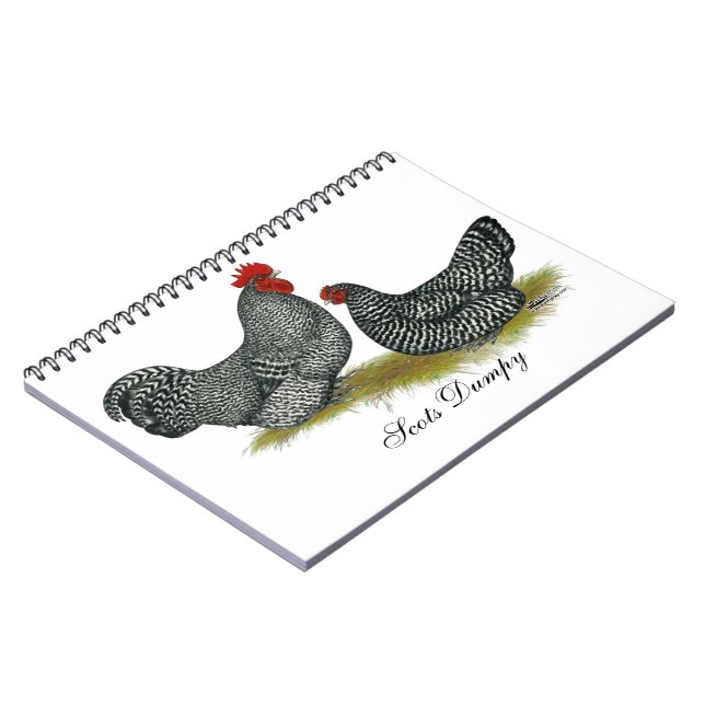 Scots Dumpy Notebook (Left Side)