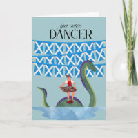 Scots Gaelic Ya Wee Dancer Tartan Girl Dancing