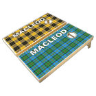 Scots Games Clan MacLeod 2 in 1 Tartan Plaid