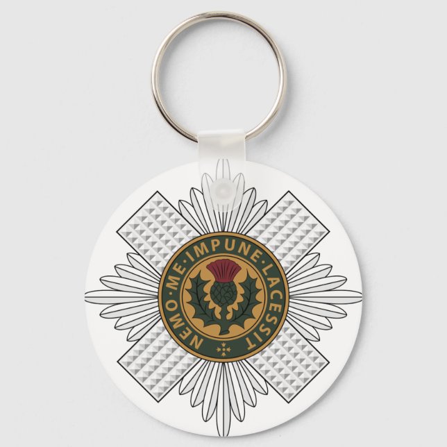 Scots Guards Key Ring (Front)