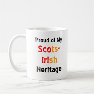 scots-irish heritage coffee mug