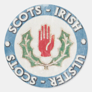 Scots-Irish / Ulster-Scots stickers