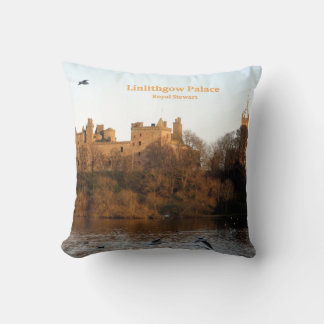 Scots Linlithgow Palace Royal Stuart Stewart Clan Cushion