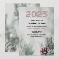 Scots pine 2025 New Year's Eve custom year 