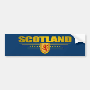 Scots Pride Bumper Sticker