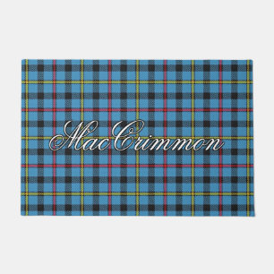 Scots Vista Clan MacCrimmon Tartan Plaid Doormat
