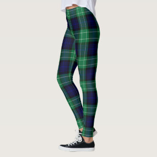 Scotstee Clan Abercrombie Tartan Women Leggings