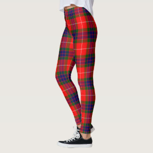 Scotstee Clan Abernethy Tartan Women Leggings