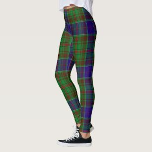 Scotstee Clan Adam Hunting Tartan Women Leggings