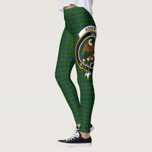 Scotstee Clan Agnew Hunting Crest Tartan Women Leggings