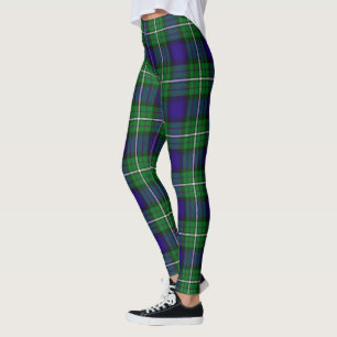 Scotstee Clan Alexander Tartan Women Leggings