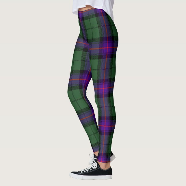 Scotstee Clan Armstrong Tartan Women Leggings (Left)