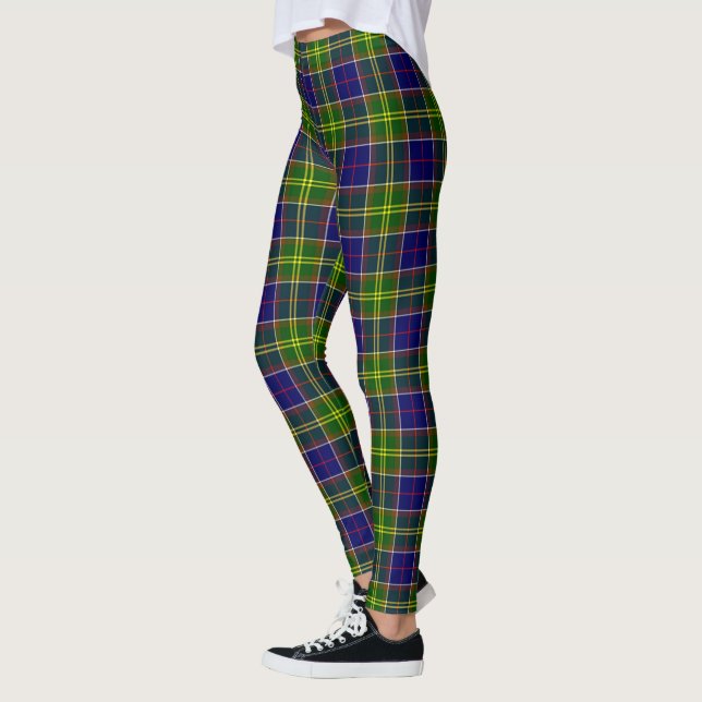 Scotstee Clan Arnott Tartan Women Leggings (Left)