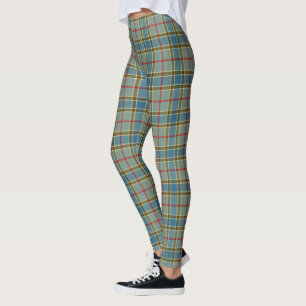 Scotstee Clan Balfour Tartan Women Leggings