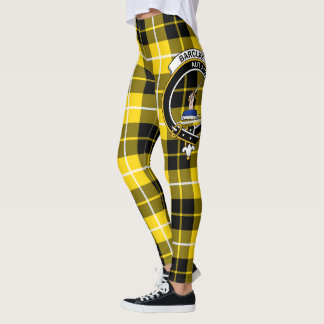 Scotstee Clan Barclay Crest Tartan Women Leggings