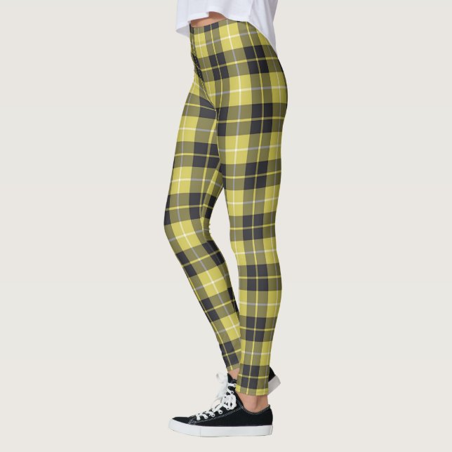 Scotstee Clan Barclay Dress Modern Tartan Women Le Leggings (Left)