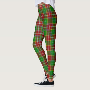 Scotstee Clan Baxter Modern Tartan Women Leggings