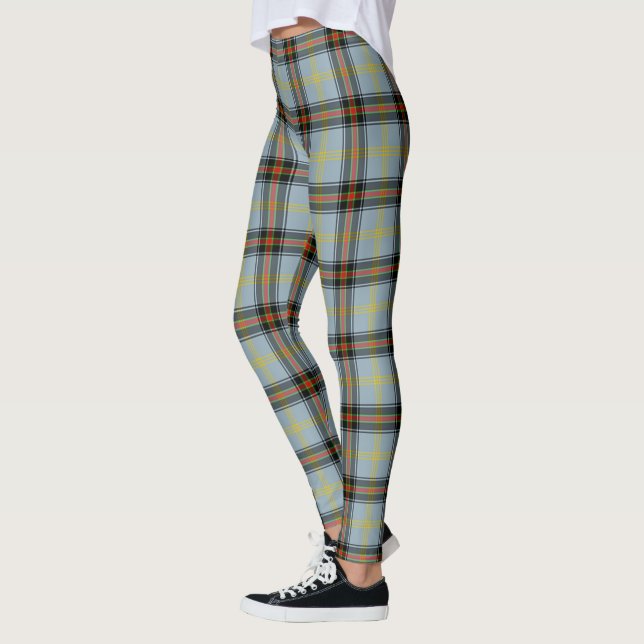 Scotstee Clan Bell Tartan Women Leggings (Left)