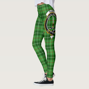 Scotstee Clan Blane Crest Tartan Women Leggings